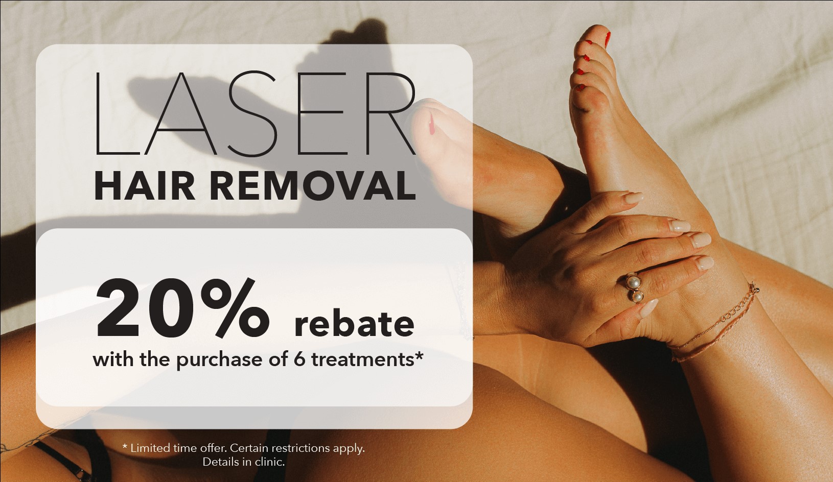 Convenient Laser Hair Removal Near You in Montreal